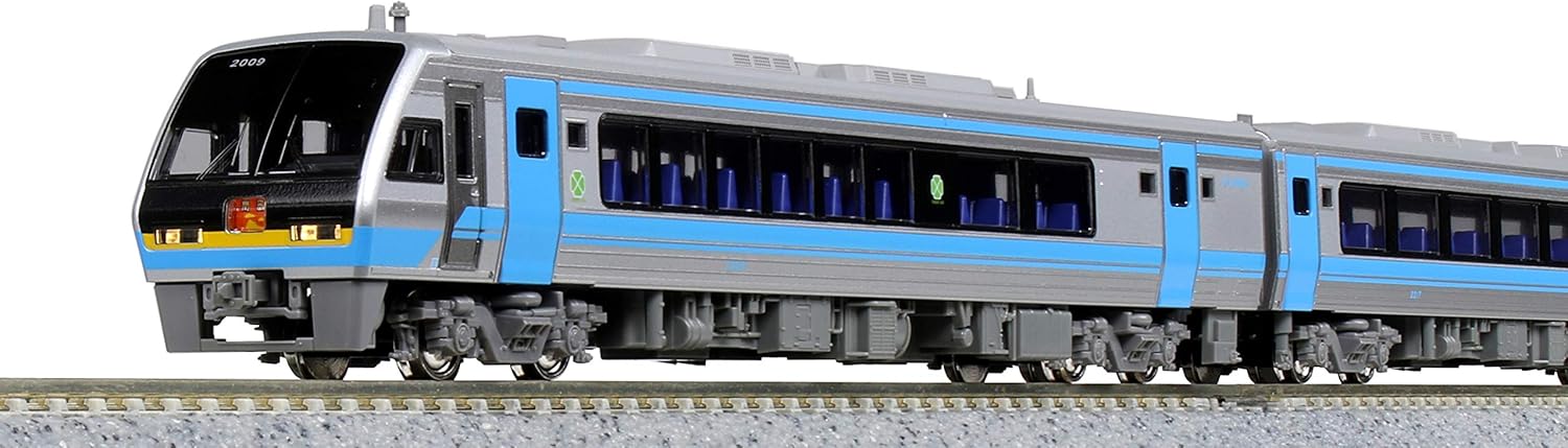 KATO N gauge JR Shikoku 2000 series limited express 